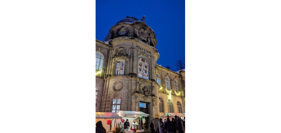 Das Museum erstrahlt im Weihnachtsglanz