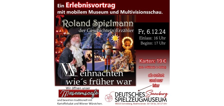 Roland Wozniak präsentiert: "Weihnachten wie es früher war"